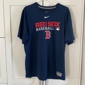 Nike MLB T Shirt - Boston Red Sox
